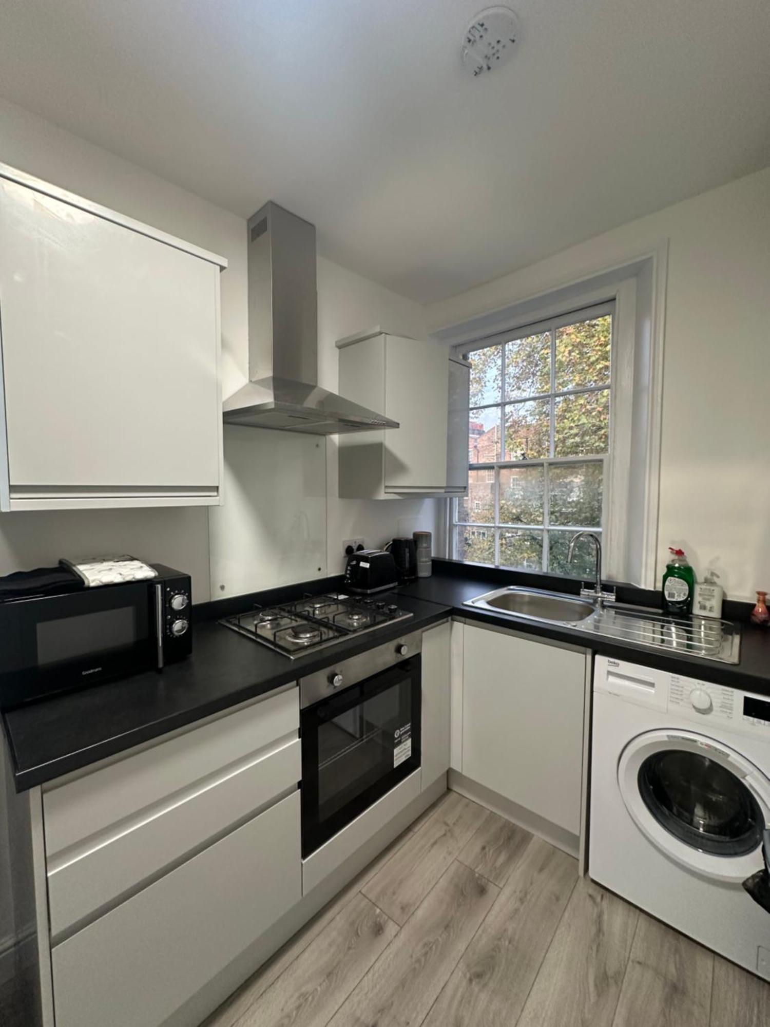 Ferienwohnung Stunning Newly Refurbished 1 Bed In Kings Cross, St Pancras!320 London Exterior foto