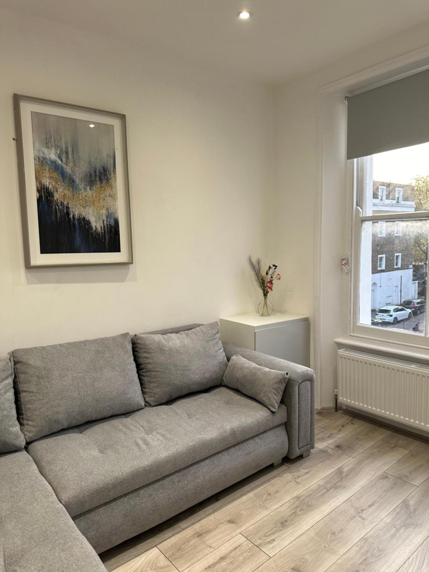 Ferienwohnung Stunning Newly Refurbished 1 Bed In Kings Cross, St Pancras!320 London Exterior foto
