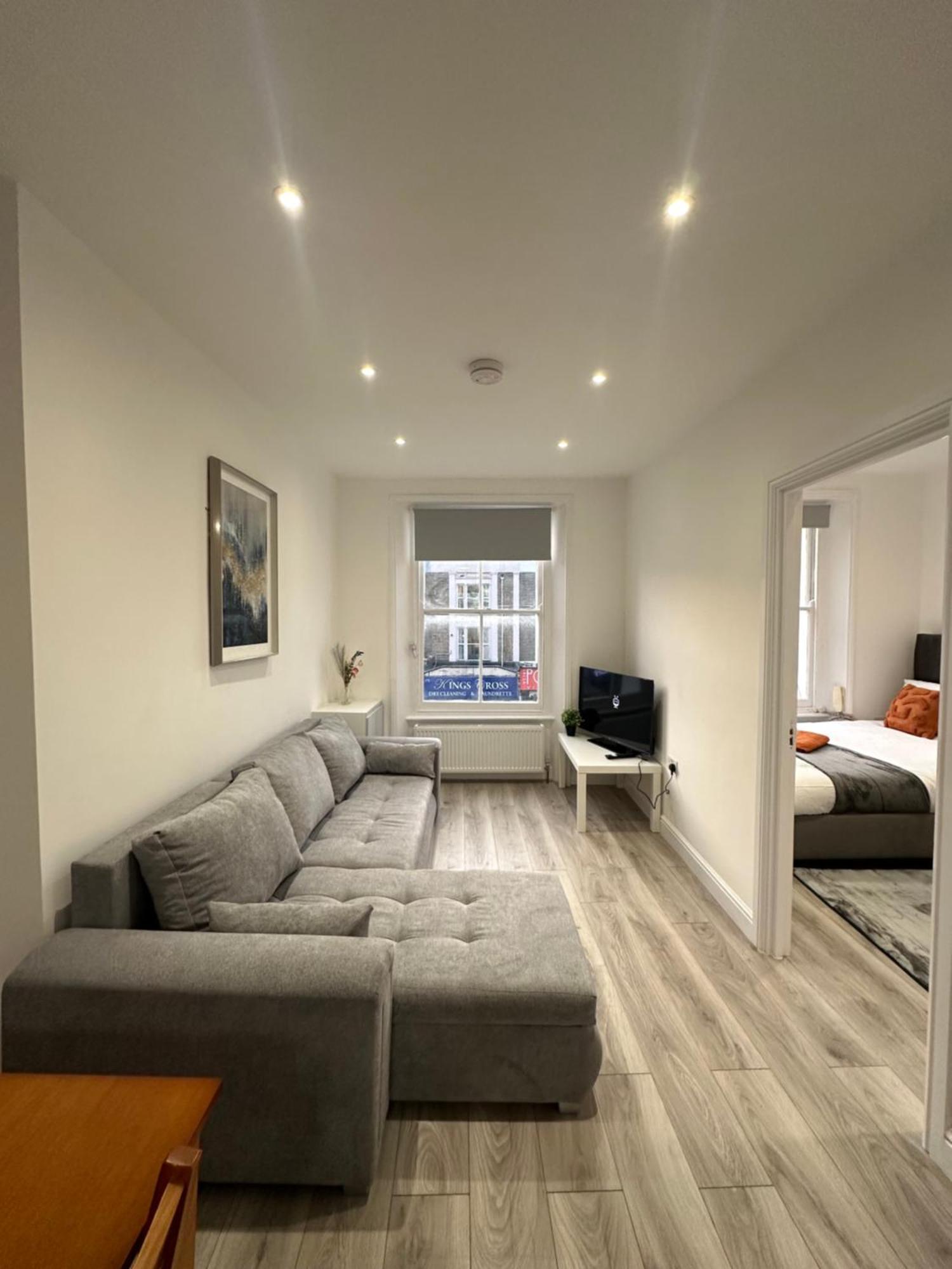 Ferienwohnung Stunning Newly Refurbished 1 Bed In Kings Cross, St Pancras!320 London Exterior foto
