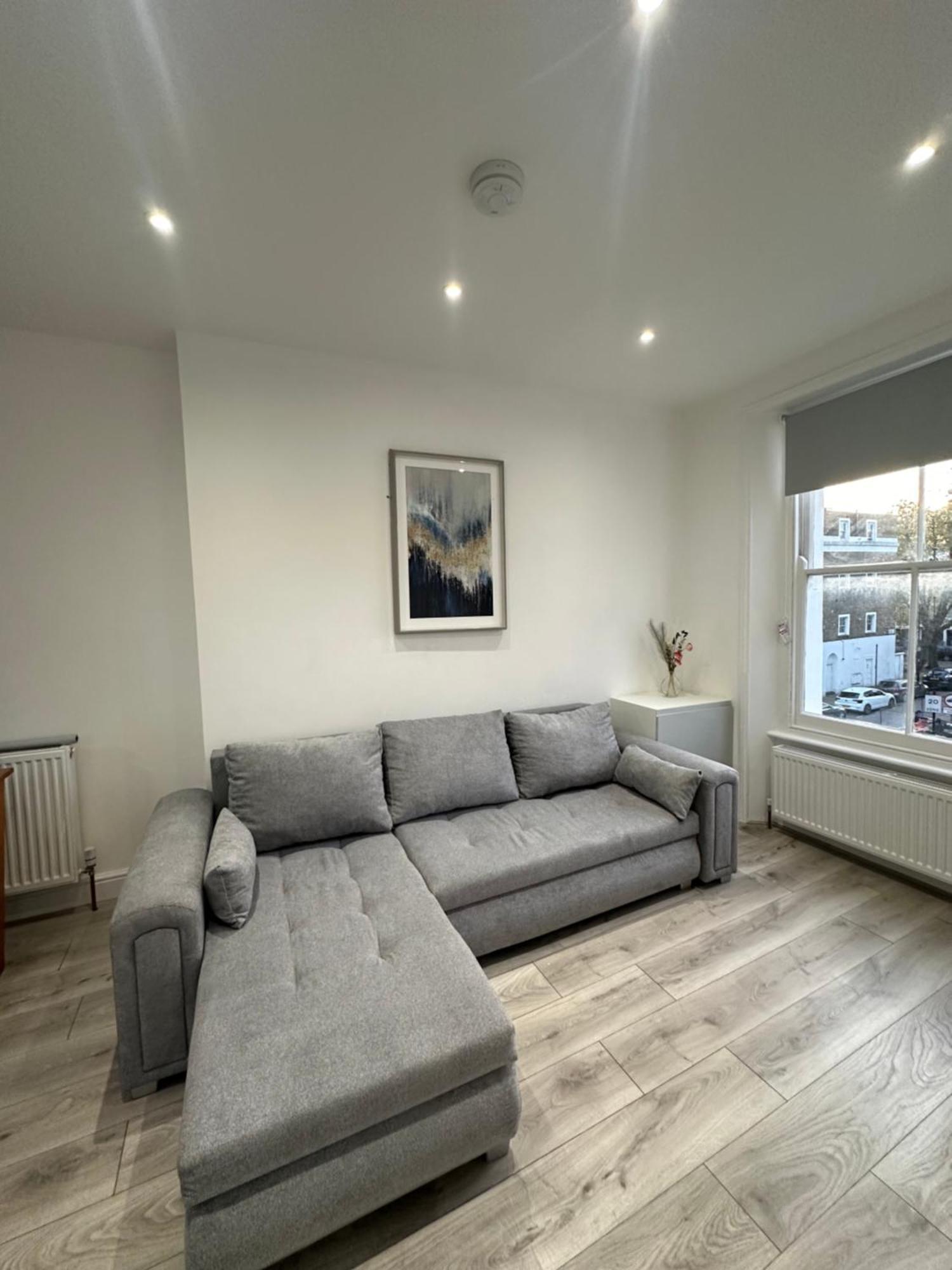 Ferienwohnung Stunning Newly Refurbished 1 Bed In Kings Cross, St Pancras!320 London Exterior foto