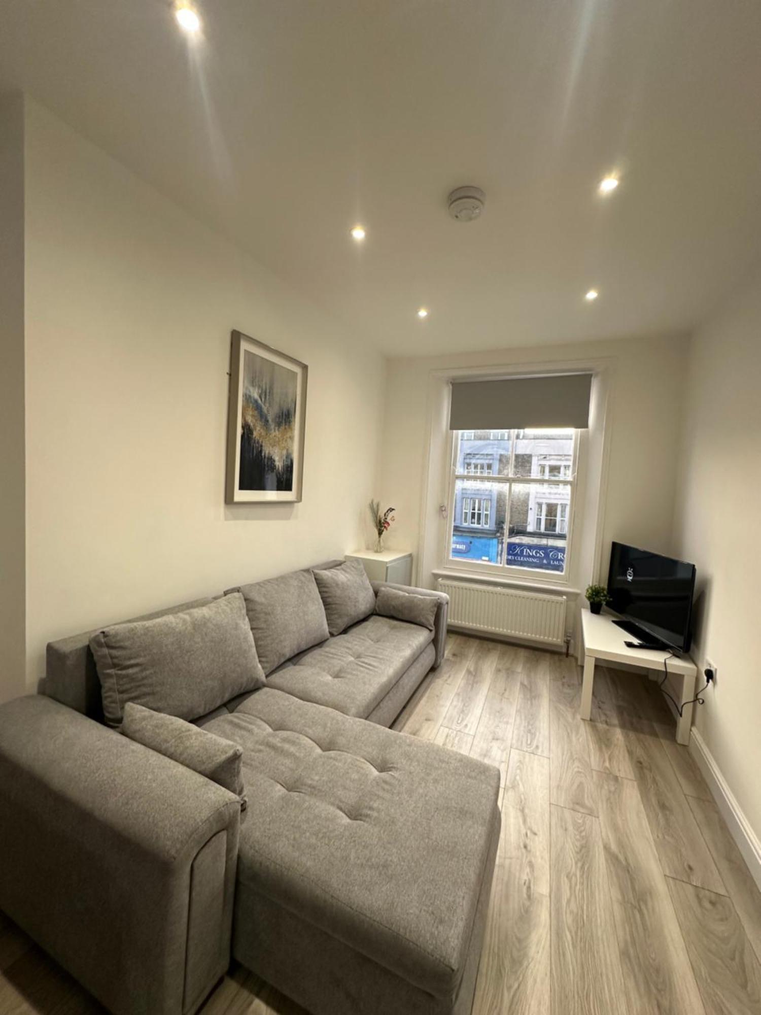 Ferienwohnung Stunning Newly Refurbished 1 Bed In Kings Cross, St Pancras!320 London Exterior foto